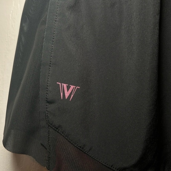 IVL Collective Women Race Pace Athletic Shorts- Black/ Size 6 - Picture 3 of 6